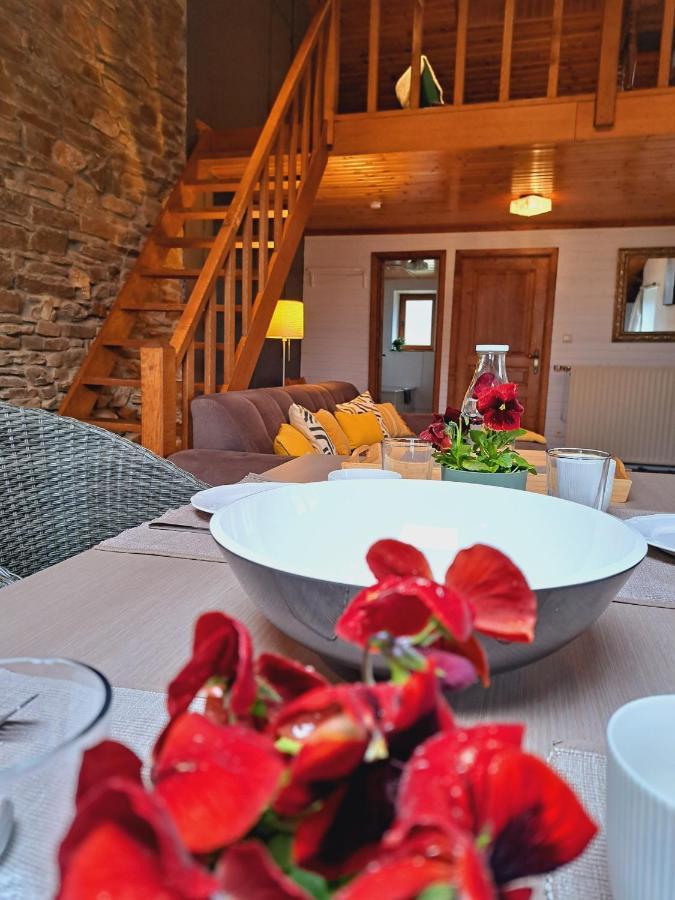 Le Chalet - Maison De Vacances Ла-Рош-ан-Арден Экстерьер фото