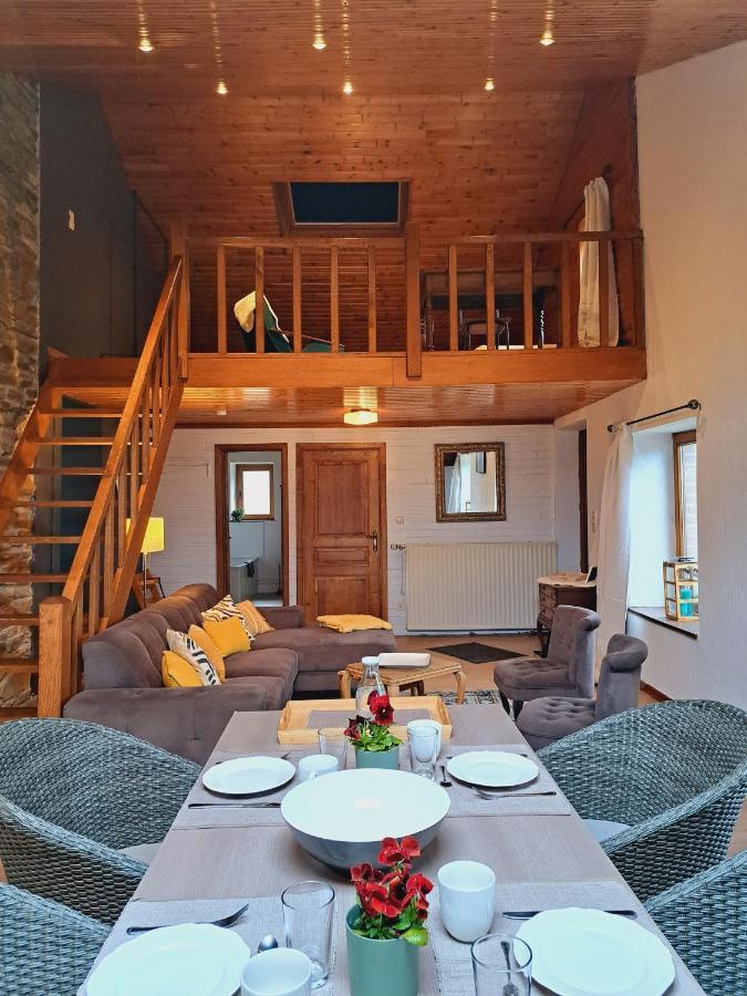 Le Chalet - Maison De Vacances Ла-Рош-ан-Арден Экстерьер фото