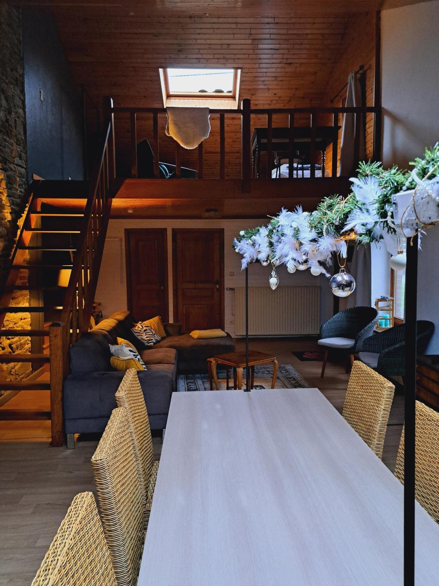 Le Chalet - Maison De Vacances Ла-Рош-ан-Арден Экстерьер фото